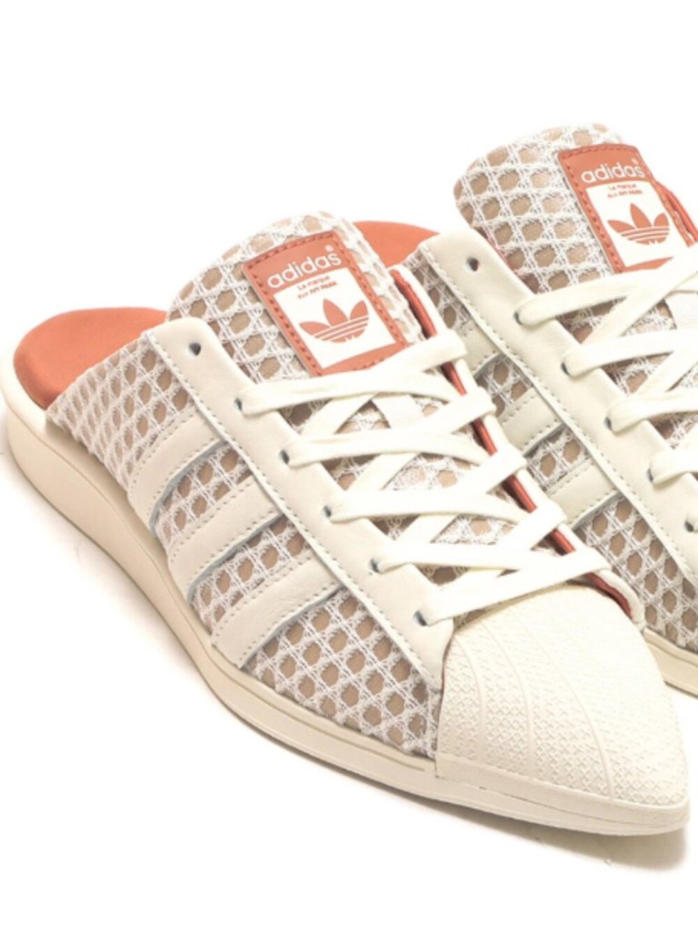 Adidas x Ivy Park Superstar Mule - Wm 10